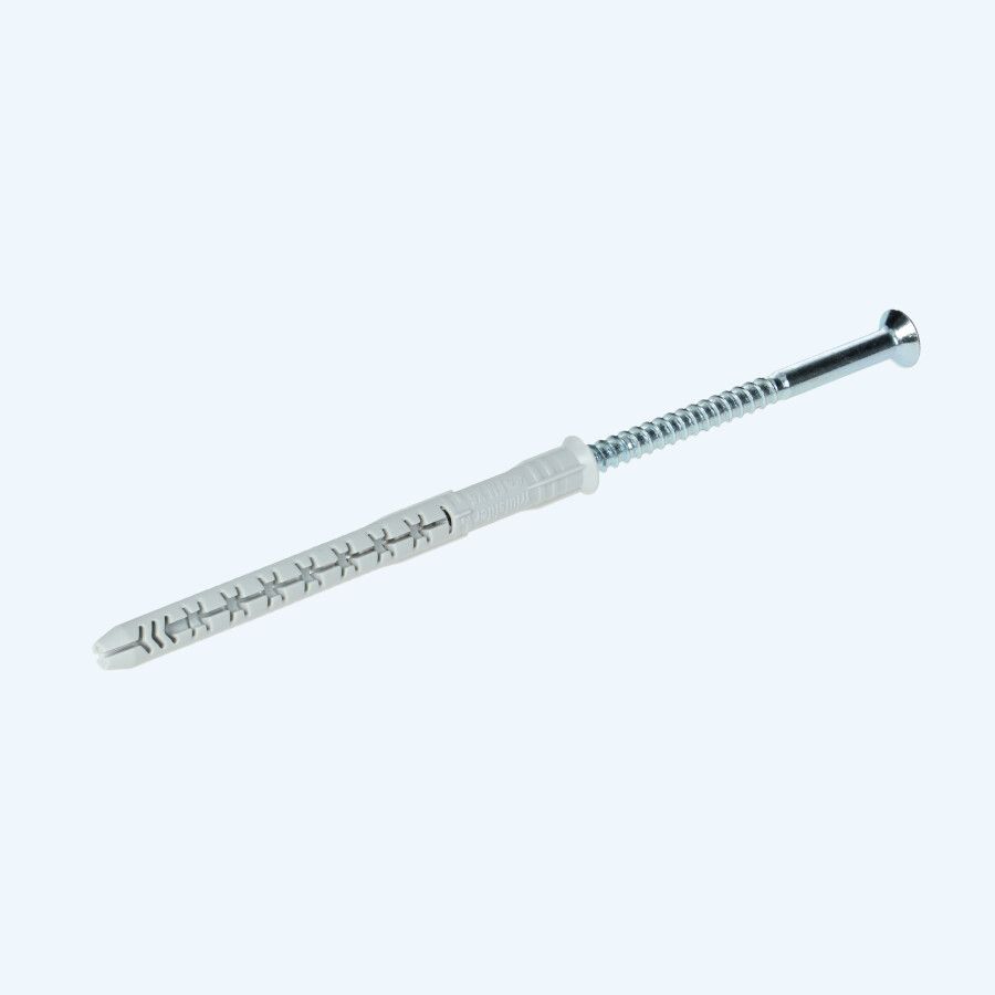 50 stuks FM® X5 multiplug 10 x 100 mm vk T40 verzinkt 50 stuks FM® X5 multiplug 10 x 100 mm vk T40 verzinkt