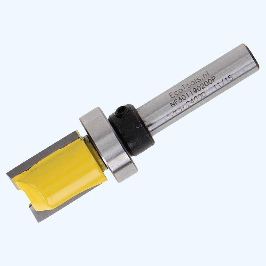 HM kantenfrees 19 x 20 mm met bovenlager