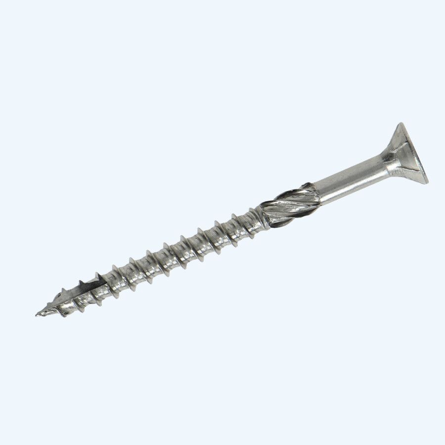 RVS A2 spaanplaatschroeven 5,0 x 60 mm (deeldraad) Torx