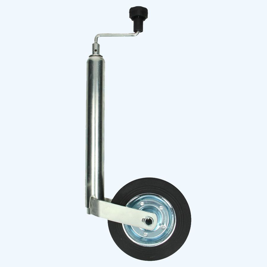 Neuswiel 48 mm met stalen velg