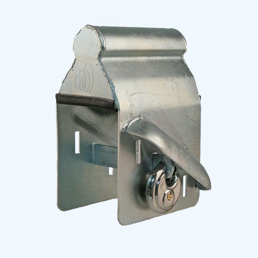 Aanhangwagen overdekslot