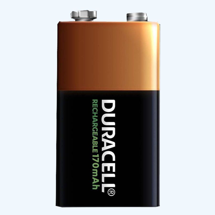Duracell NiMH oplaadbare batterij 9 Volt block Duracell NiMH oplaadbare batterij 9 Volt block