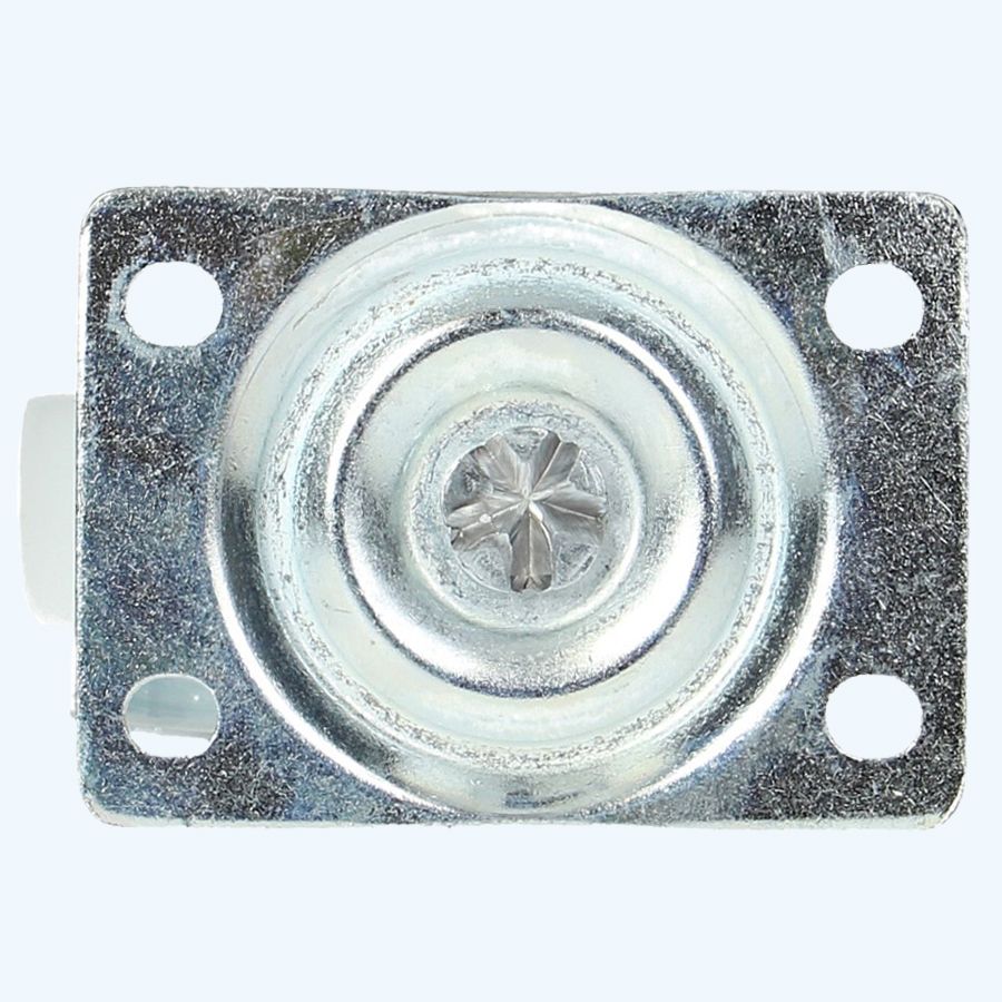 Nylon zwenkwiel 63 mm 60 kg