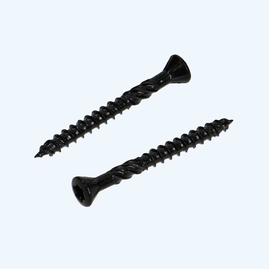 200 stuks RVS 410 potdekselschroeven zwart 4,5 x 40 mm