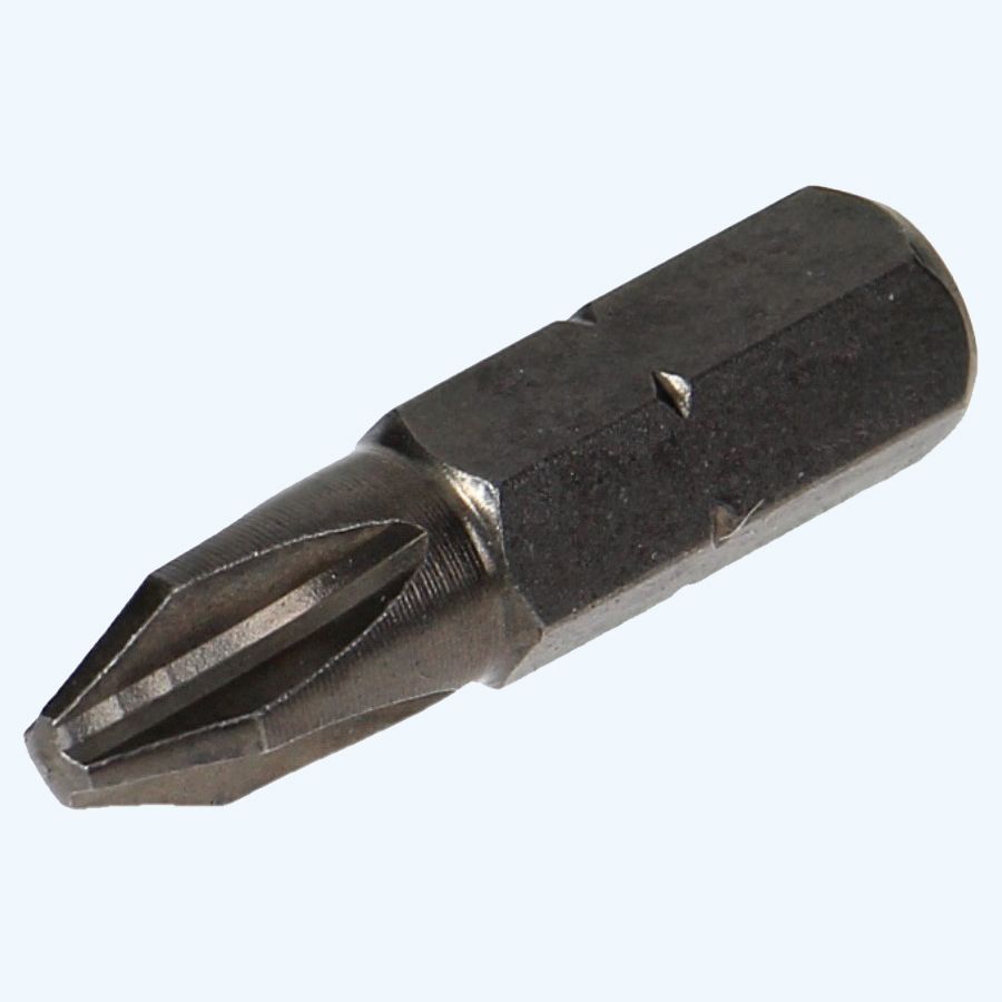 100 stuks Pozidrive 1 bits