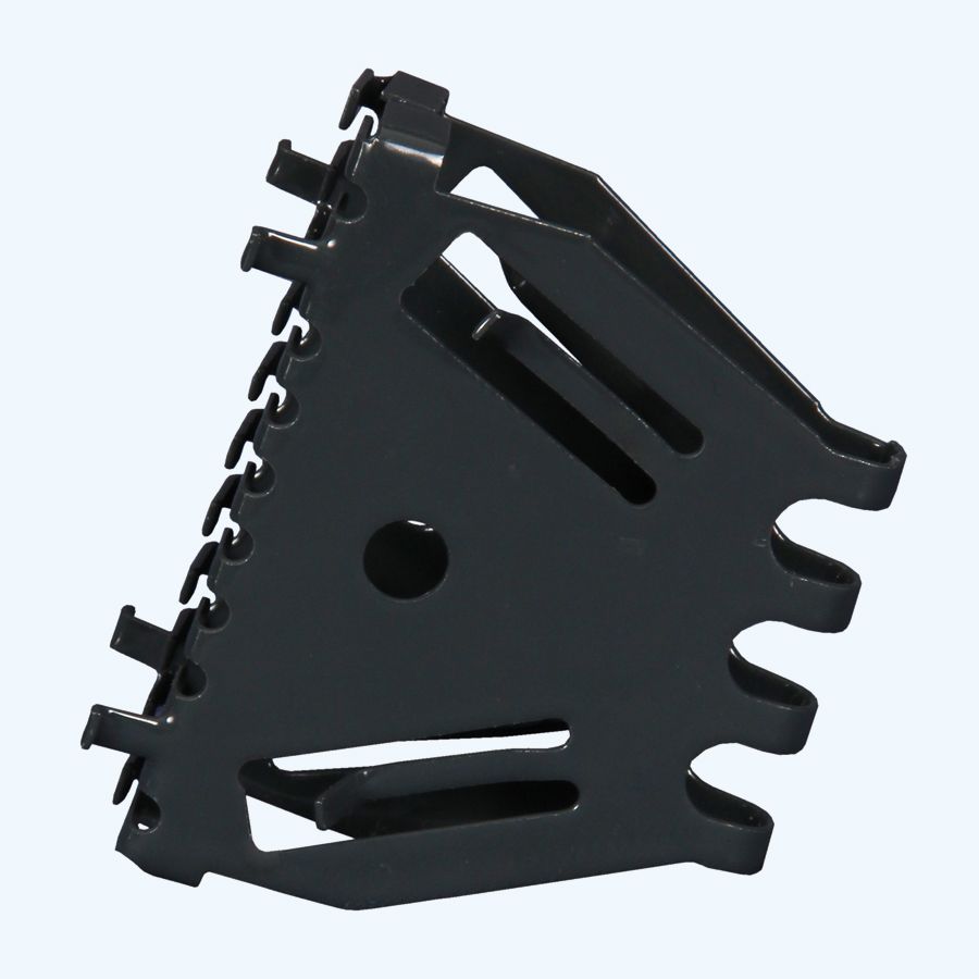 Bijenbekje RAL7016 stootvoegrooster 50 mm (10 stuks) Bijenbekje RAL7016 stootvoegrooster 50 mm (10 stuks)