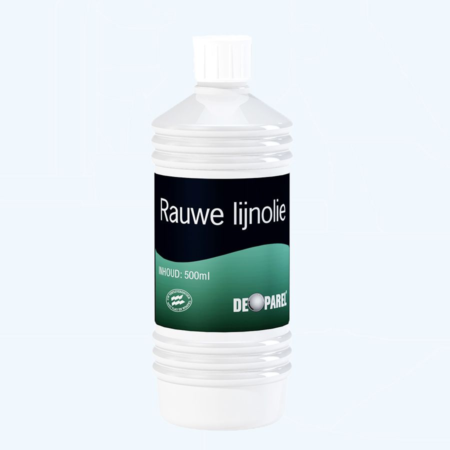 Bleko Rauwe lijnolie 500 ML Bleko Rauwe lijnolie 500 ML