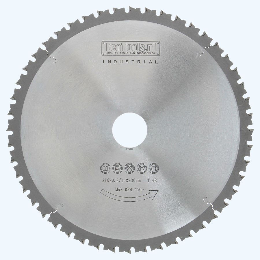 HM-zaagblad sandwichpanelen 216 x 30 mm T=48 HM-zaagblad sandwichpanelen 216 x 30 mm T=48