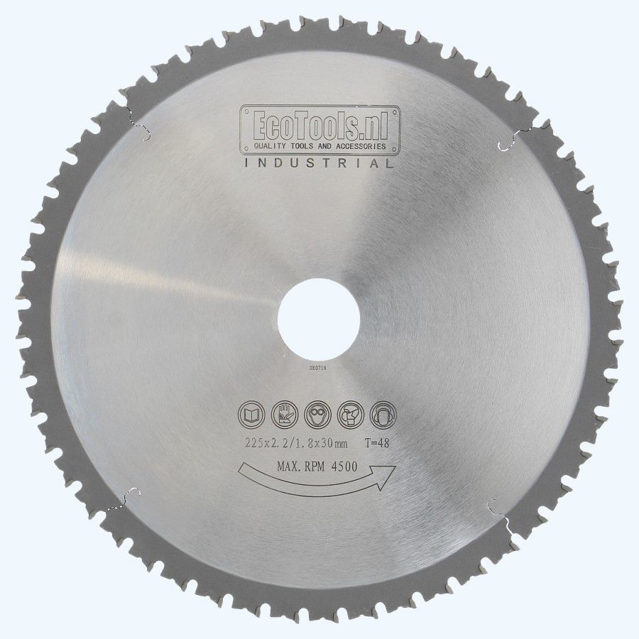 HM-zaagblad sandwichpanelen 225 x 30 mm T=48 HM-zaagblad sandwichpanelen 225 x 30 mm T=48