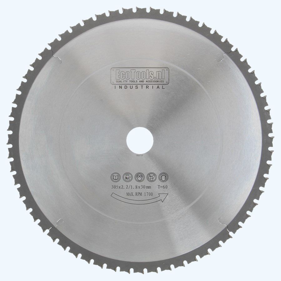 HM-zaagblad sandwichpanelen 305 x 30 mm T=60 HM-zaagblad sandwichpanelen 305 x 30 mm T=60