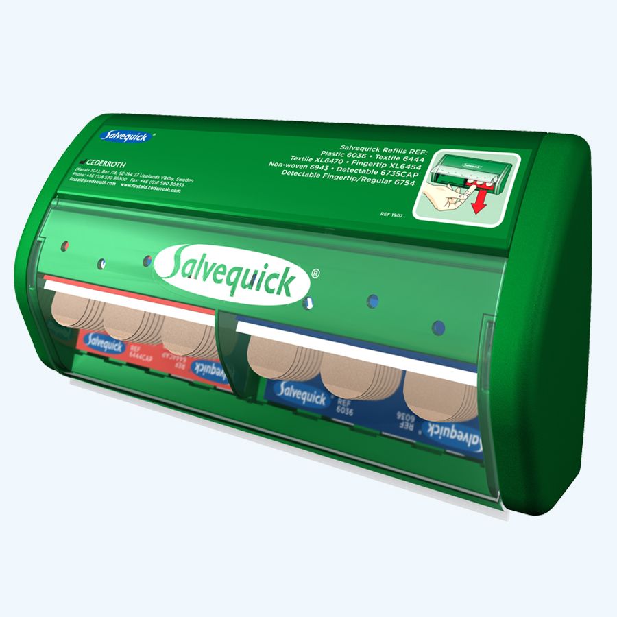 Pleisterautomaat Salvequick