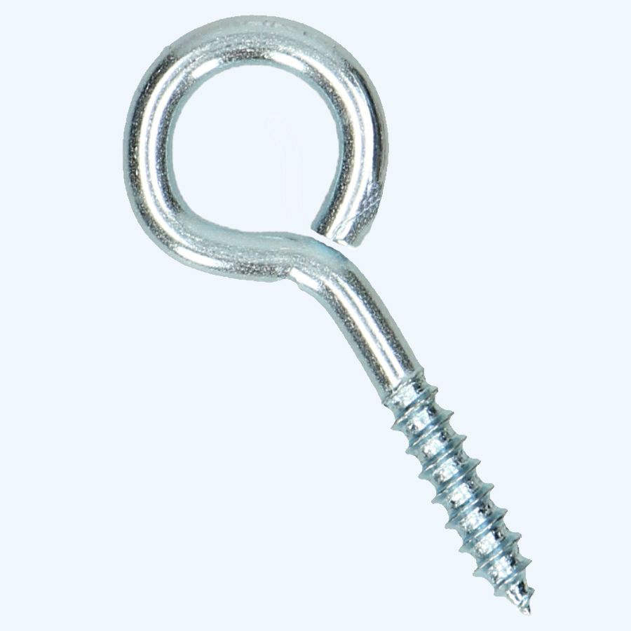 20 stuks schroefoog verzinkt 4,4 x 40 mm