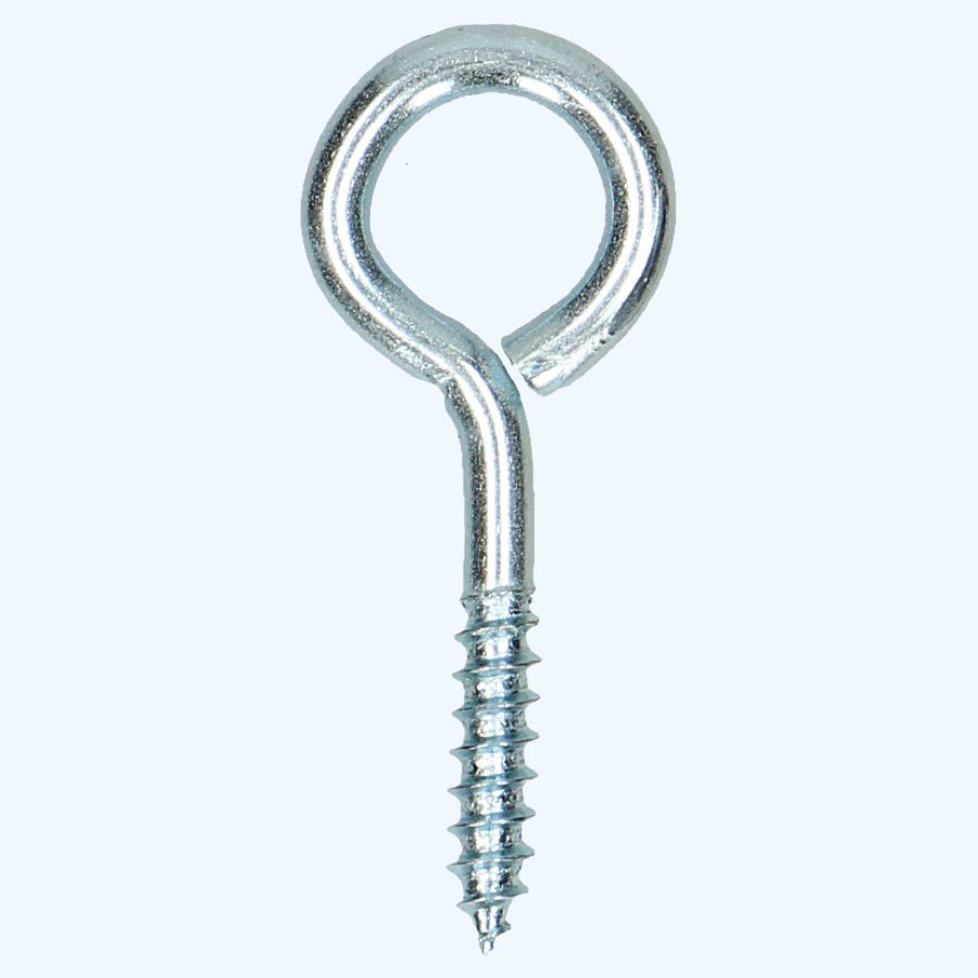 20 stuks schroefoog verzinkt 4,4 x 40 mm