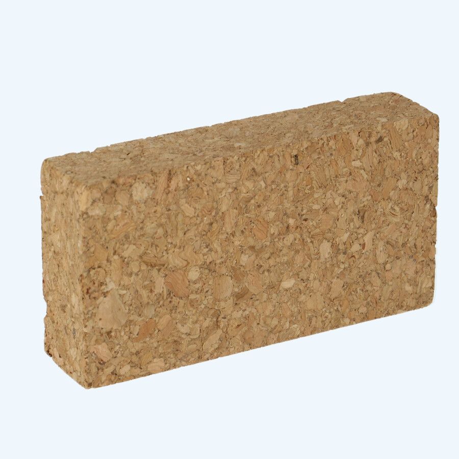 Schuurkurk recht model 2.5 x 11.5 x 6 cm