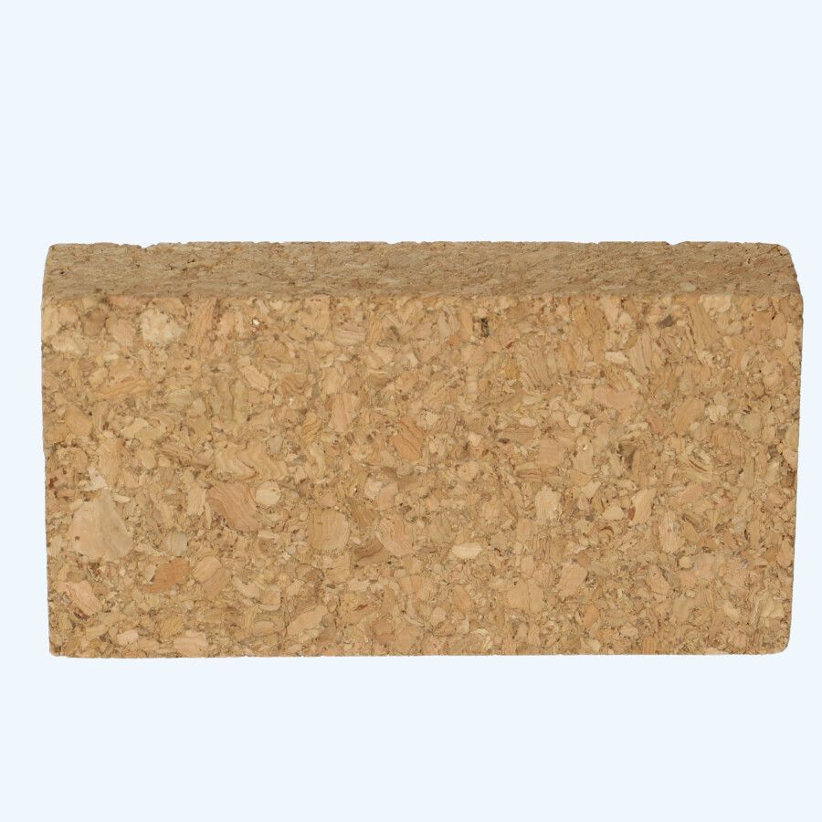 Schuurkurk recht model 2.5 x 11.5 x 6 cm