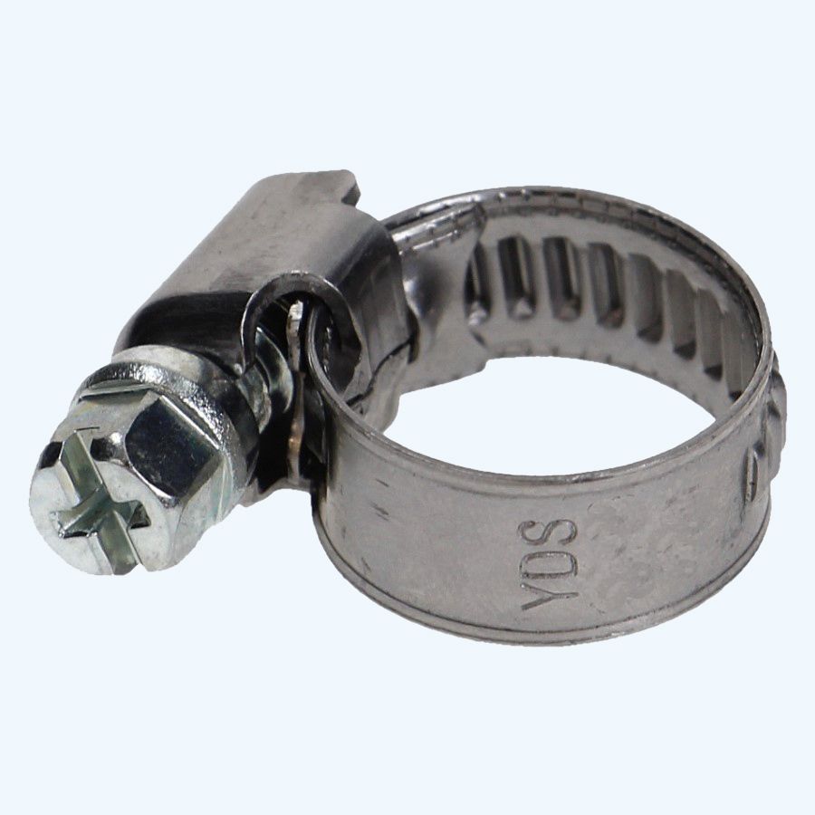 Slangklem 16-25 mm staal