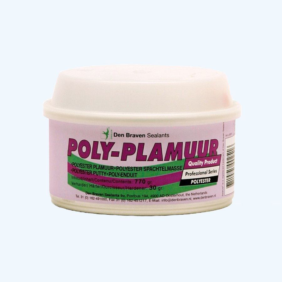 Poly-plamuur 800 gram