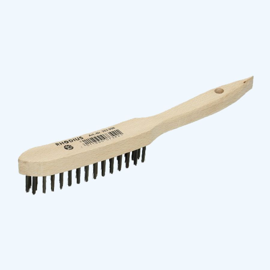 Staalborstel 3 rijen