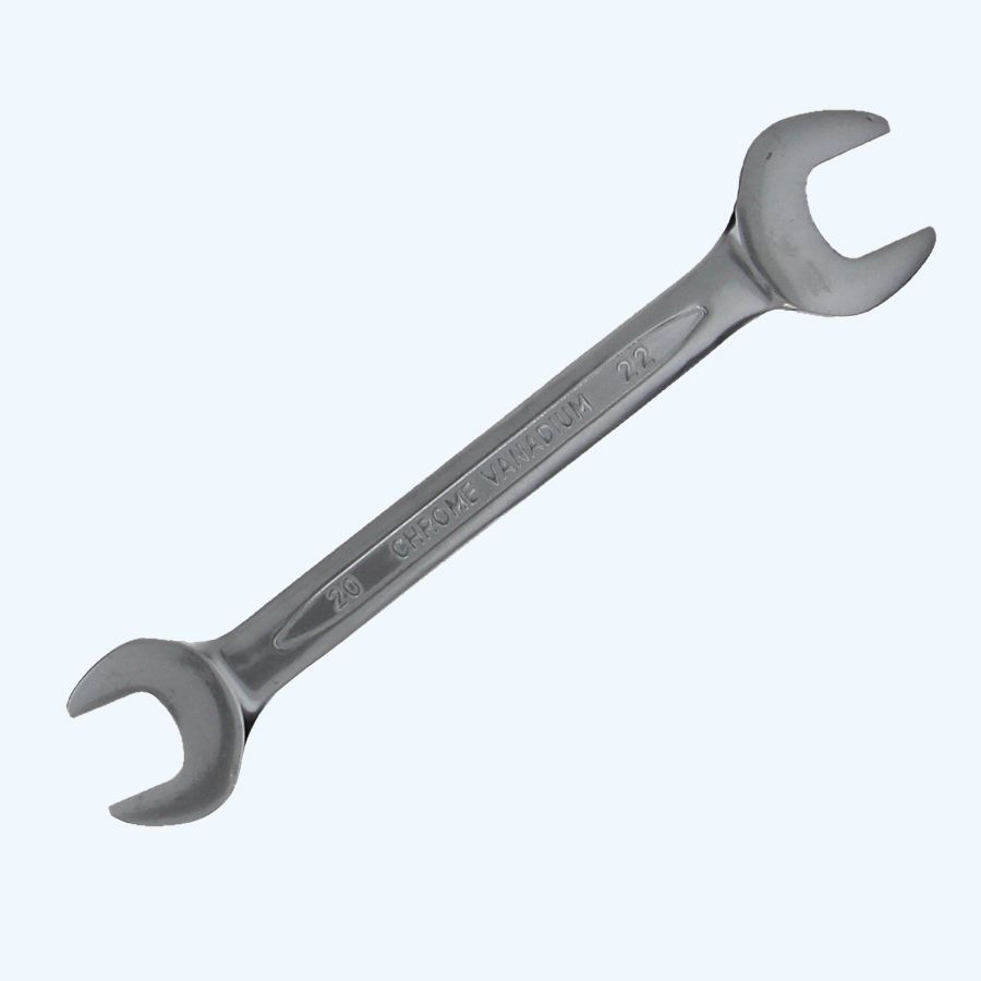 Steeksleutel Chrome Vanadium 25 x 28 mm