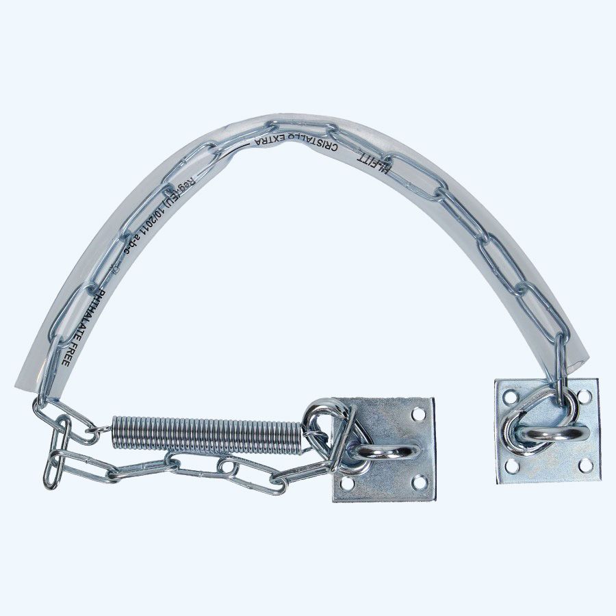 Stormketting staal verzinkt, standaard deuren Stormketting staal verzinkt, standaard deuren