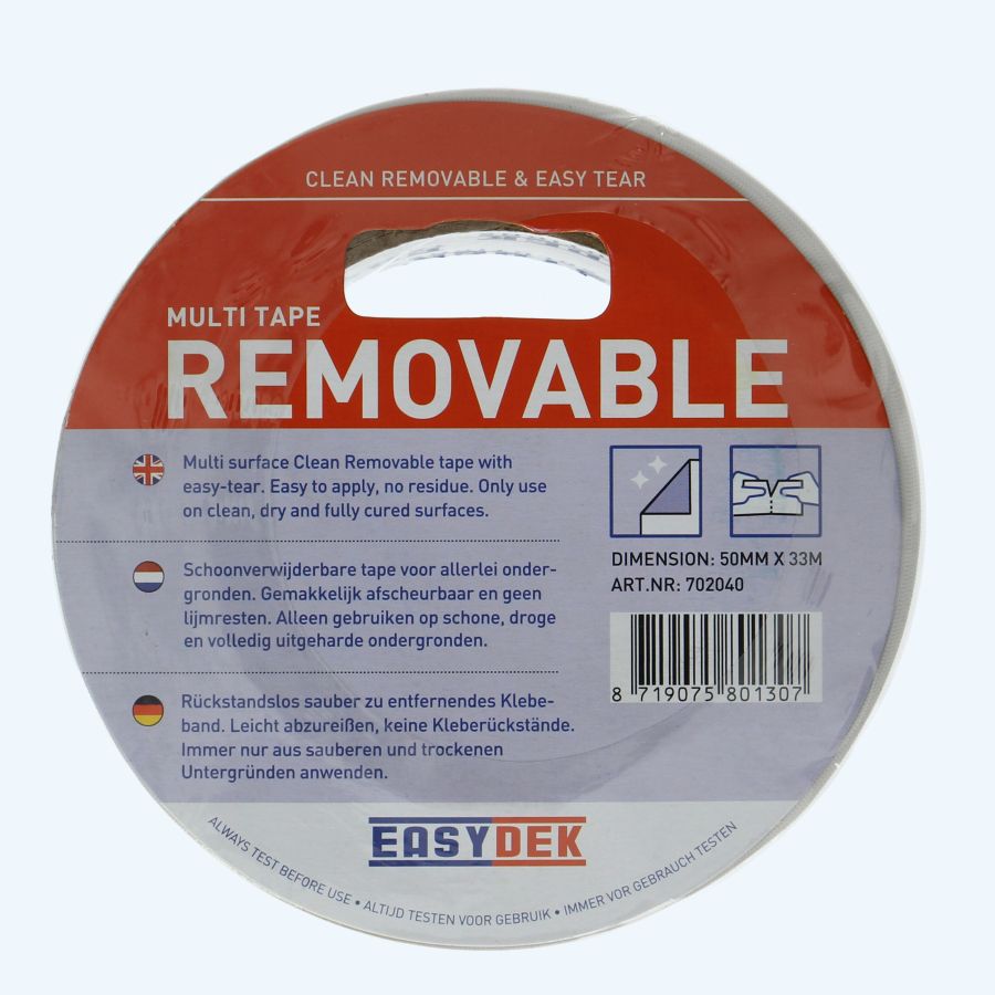 Stucloper tape 50 mm x 33 meter Stucloper tape 50 mm x 33 meter