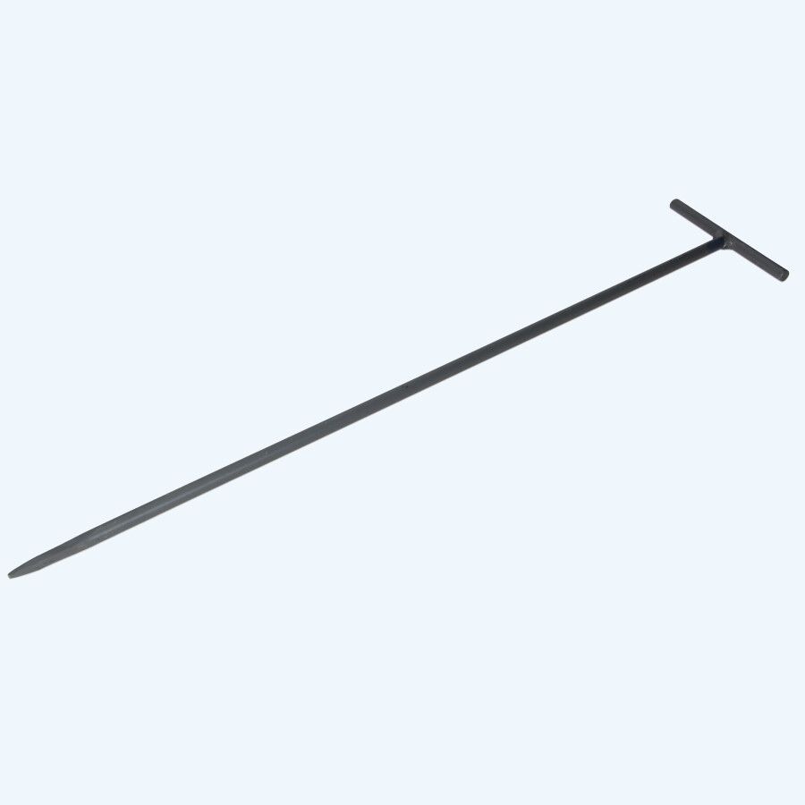 Draadpen 600 mm x 10 mm T-kop