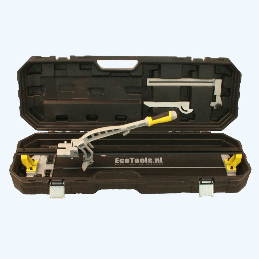 Plank tegelsnijder 73 cm in koffer