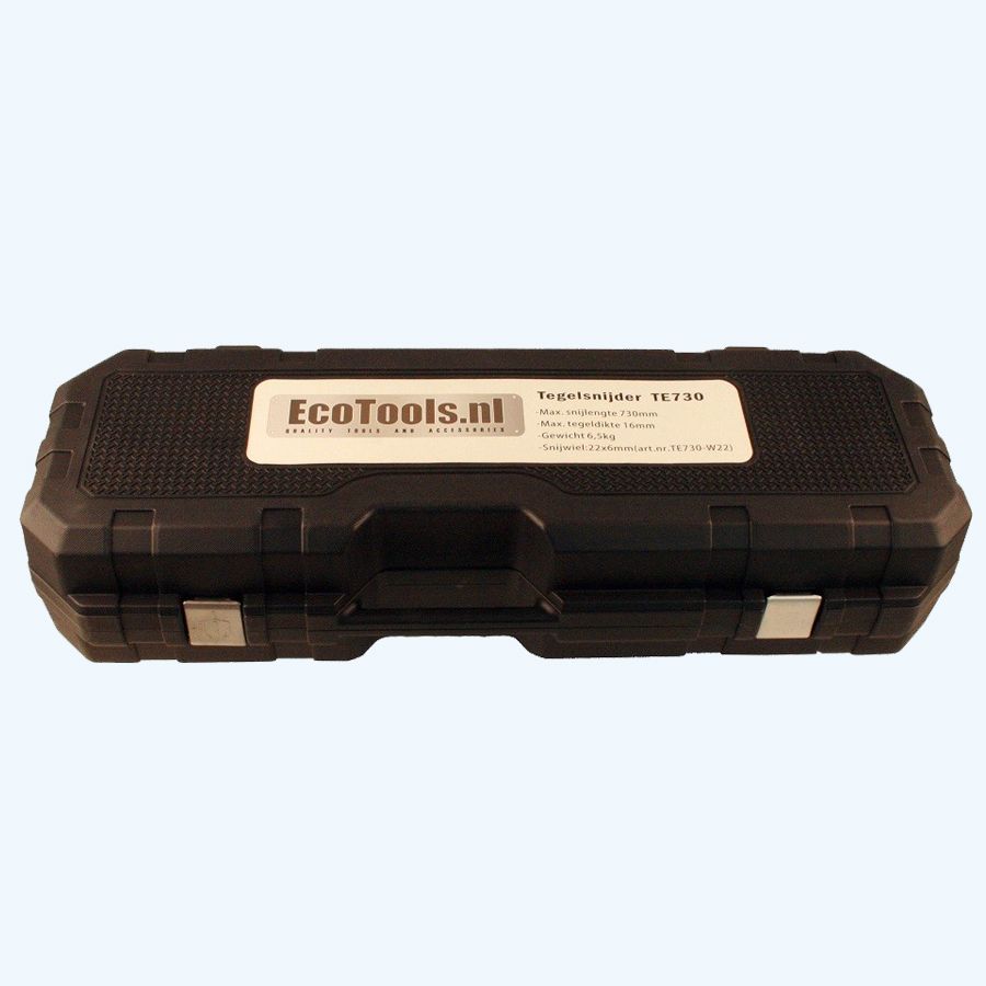 Plank tegelsnijder 73 cm in koffer