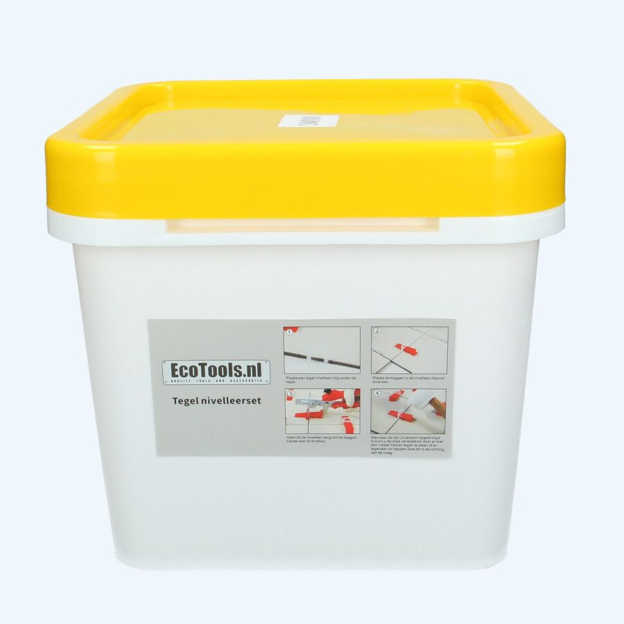 Tegel nivelleerset 2,0 mm