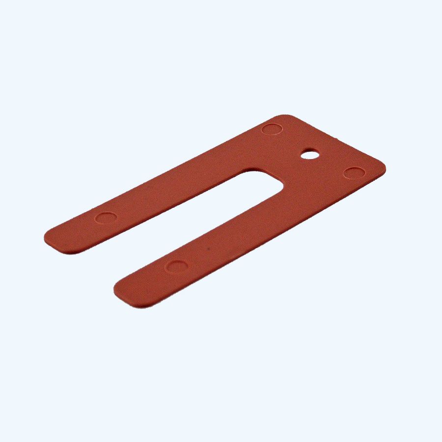 50 stuks uitvulplaatjes 1 x 75 mm (rood) 50 stuks uitvulplaatjes 1 x 75 mm (rood)