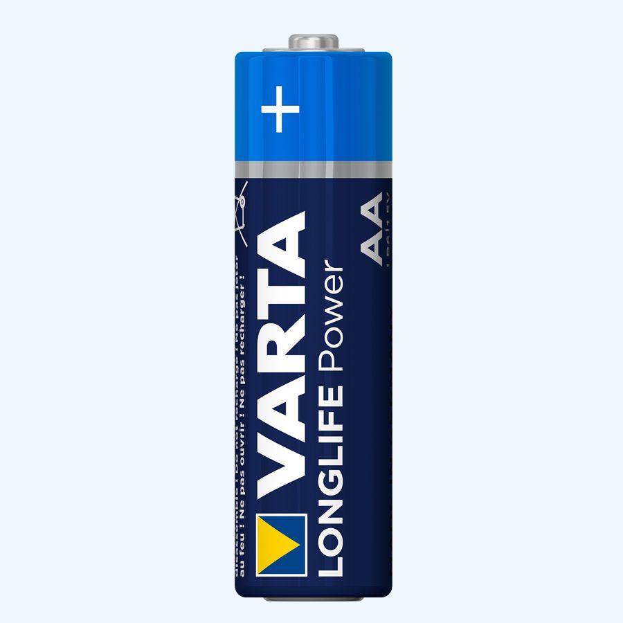 Varta Longlife Power AA batterijen (12 stuks) Varta Longlife Power AA batterijen (12 stuks)