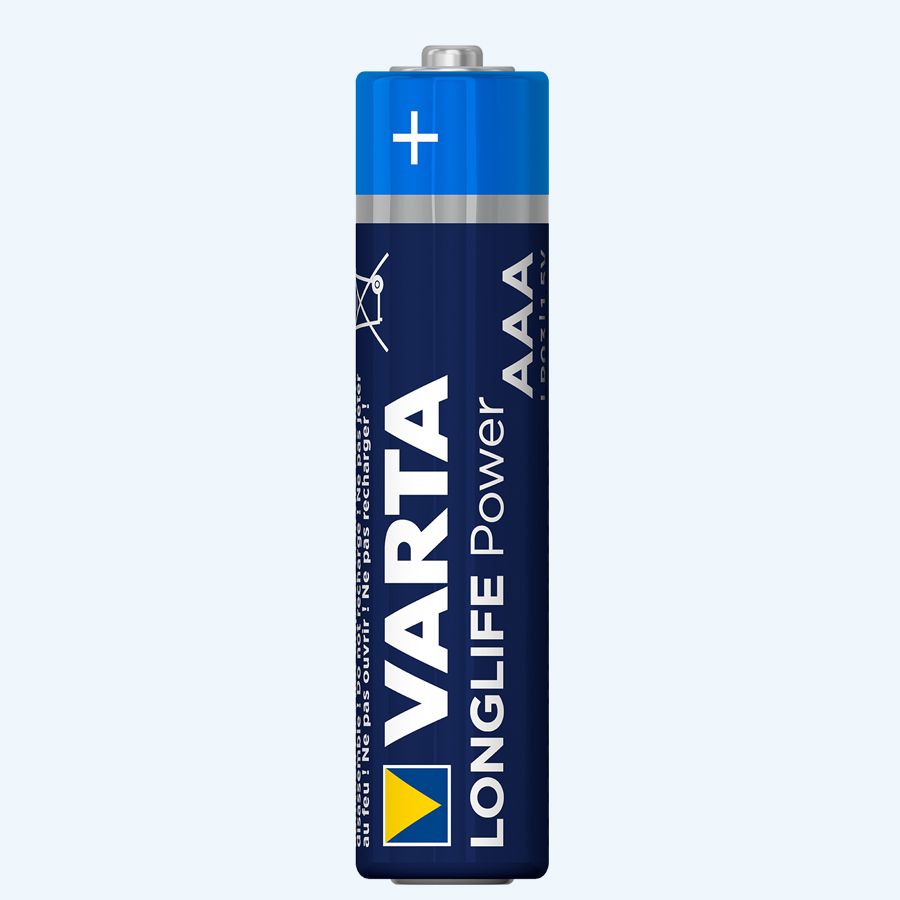 Varta Longlife Power AAA (4 stuks) Varta Longlife Power AAA (4 stuks)