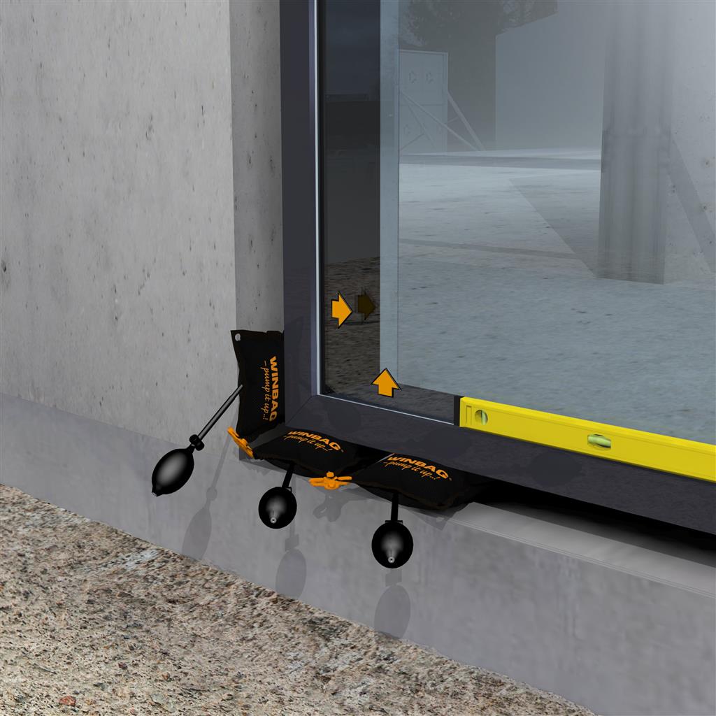 Winbag montagekussen connect Winbag montagekussen connect