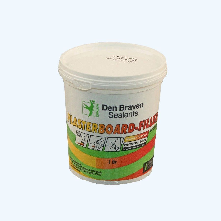 Zwaluw Plasterboard-filler 1 liter Zwaluw Plasterboard-filler 1 liter