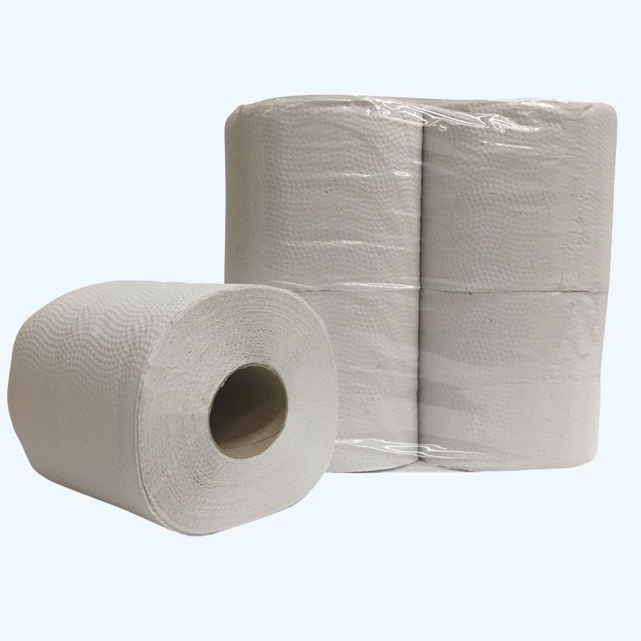 4 rollen toiletpapier 2-laags 4 rollen toiletpapier 2-laags