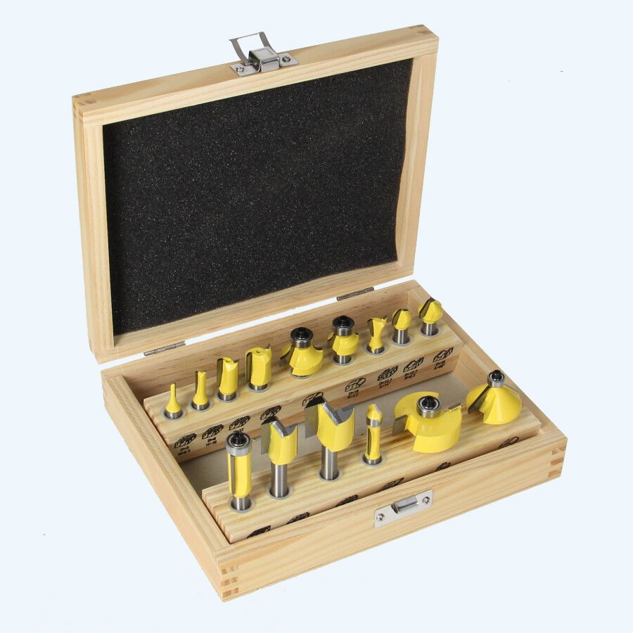 15-delige HM-freesset 15-delige HM-freesset