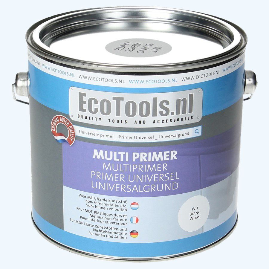 EcoTools Multiprimer wit 2,5 liter EcoTools Multiprimer wit 2,5 liter