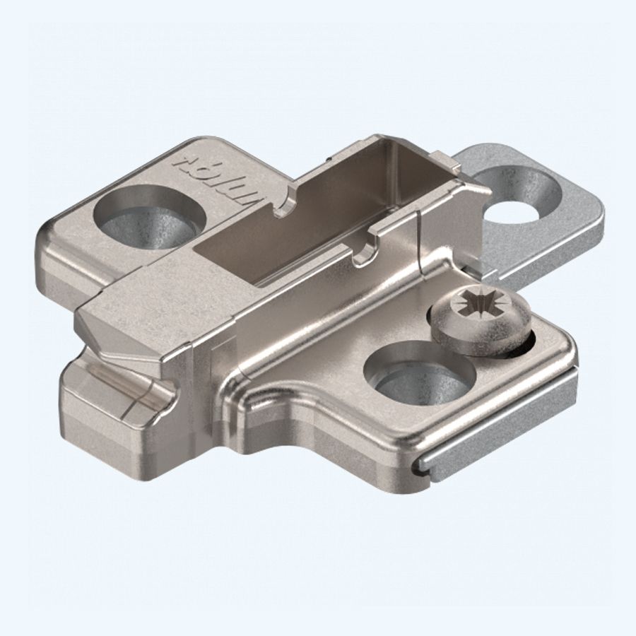 Blum kruismontageplaat 3 mm Blum kruismontageplaat 3 mm