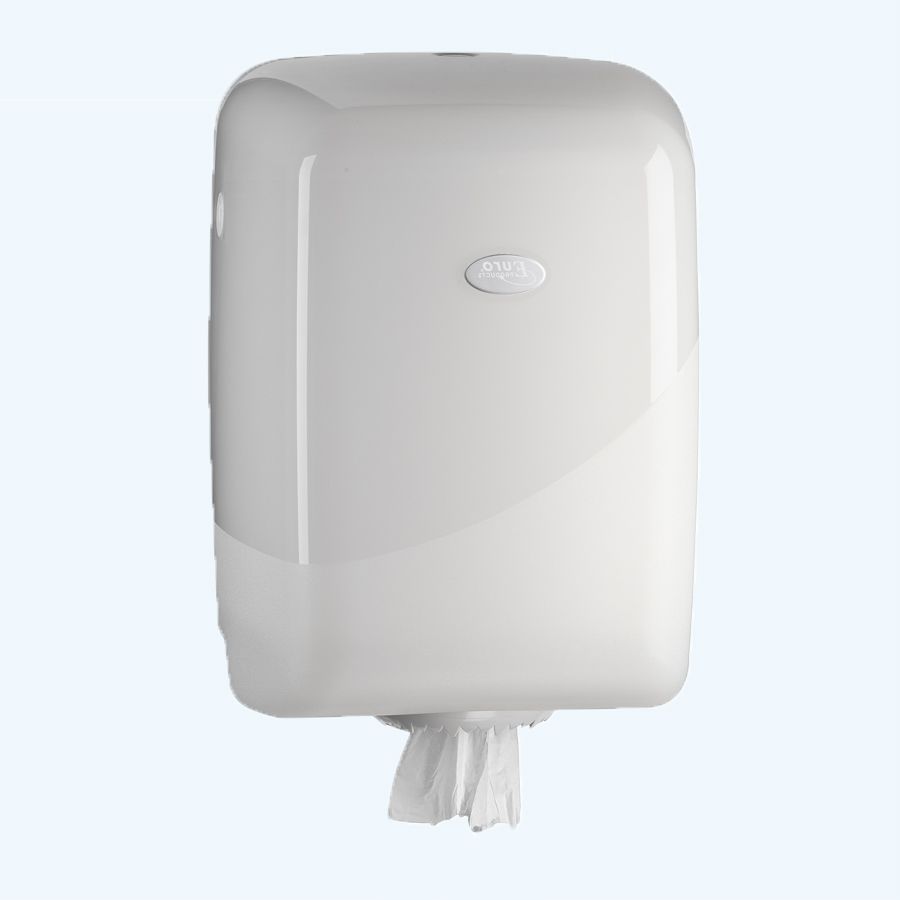 Poetsdispenser midi met centerfeed Poetsdispenser midi met centerfeed