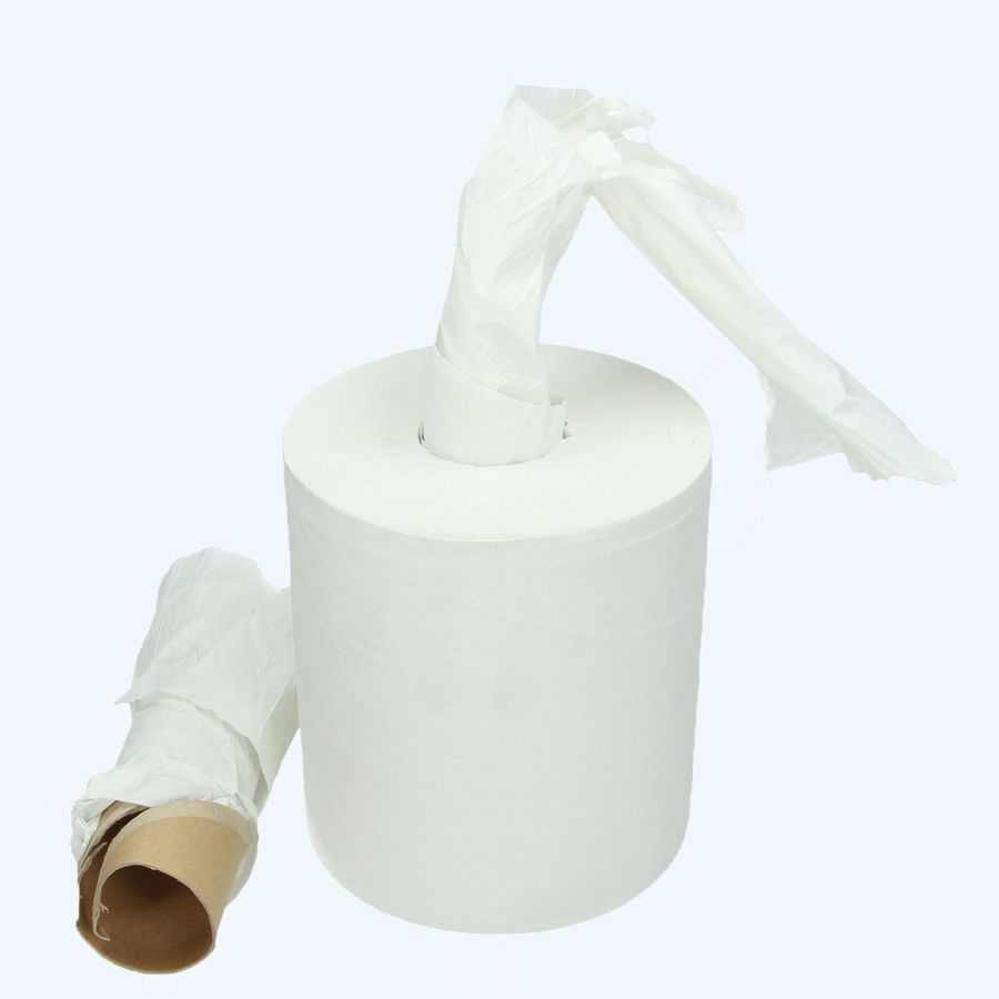 Poetsdispenser midi met centerfeed Poetsdispenser midi met centerfeed