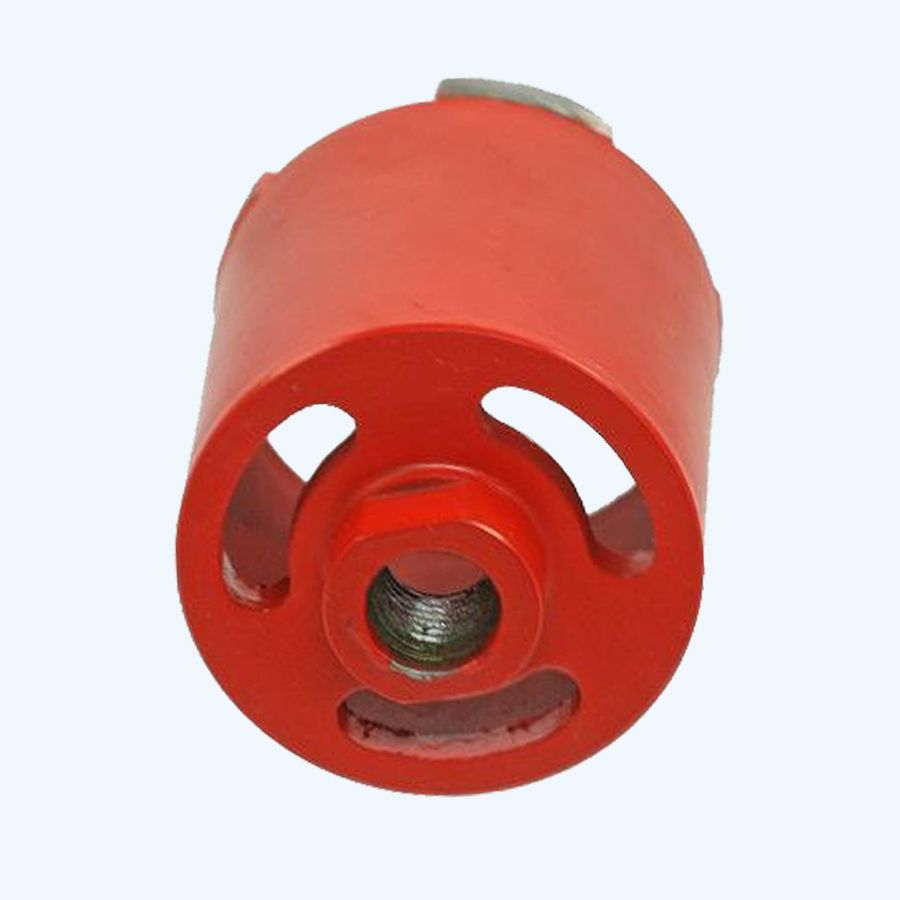 Diamant dozenboor abrasief 68 mm met afzuigopeningen Diamant dozenboor abrasief 68 mm met afzuigopeningen