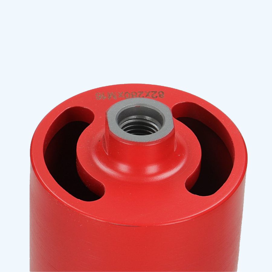 Diamantboor droog 72 x 280 mm met afzuigopeningen Diamantboor droog 72 x 280 mm met afzuigopeningen