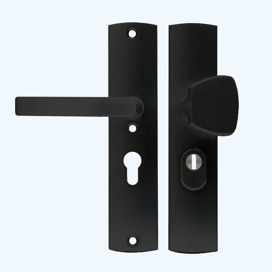 AXA veiligheidsbeslag PC55 SKG*** met kerntrekbeveiliging zwart (knop) AXA veiligheidsbeslag PC55 SKG*** met kerntrekbeveiliging zwart (knop)