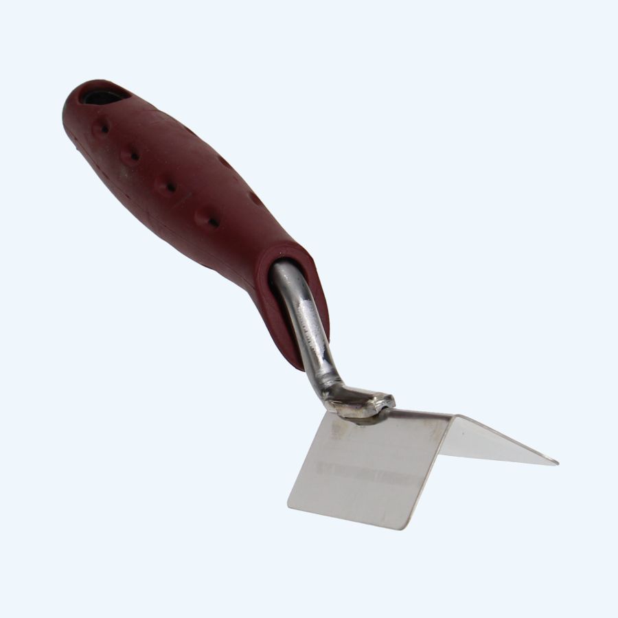 Doordagt hoektroffel RVS uitwendig scherp Doordagt hoektroffel RVS uitwendig scherp