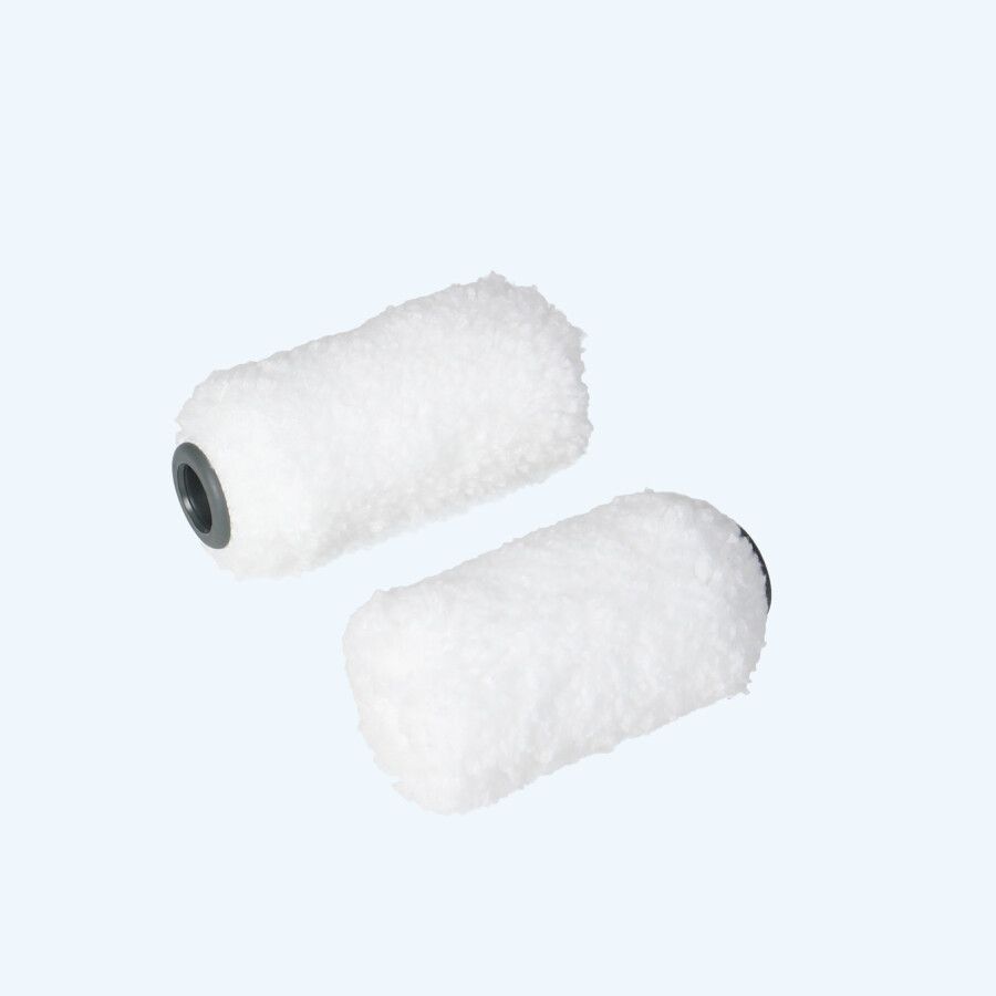Anza microvezel roller Antex 5 cm (2 stuks) Anza microvezel roller Antex 5 cm (2 stuks)