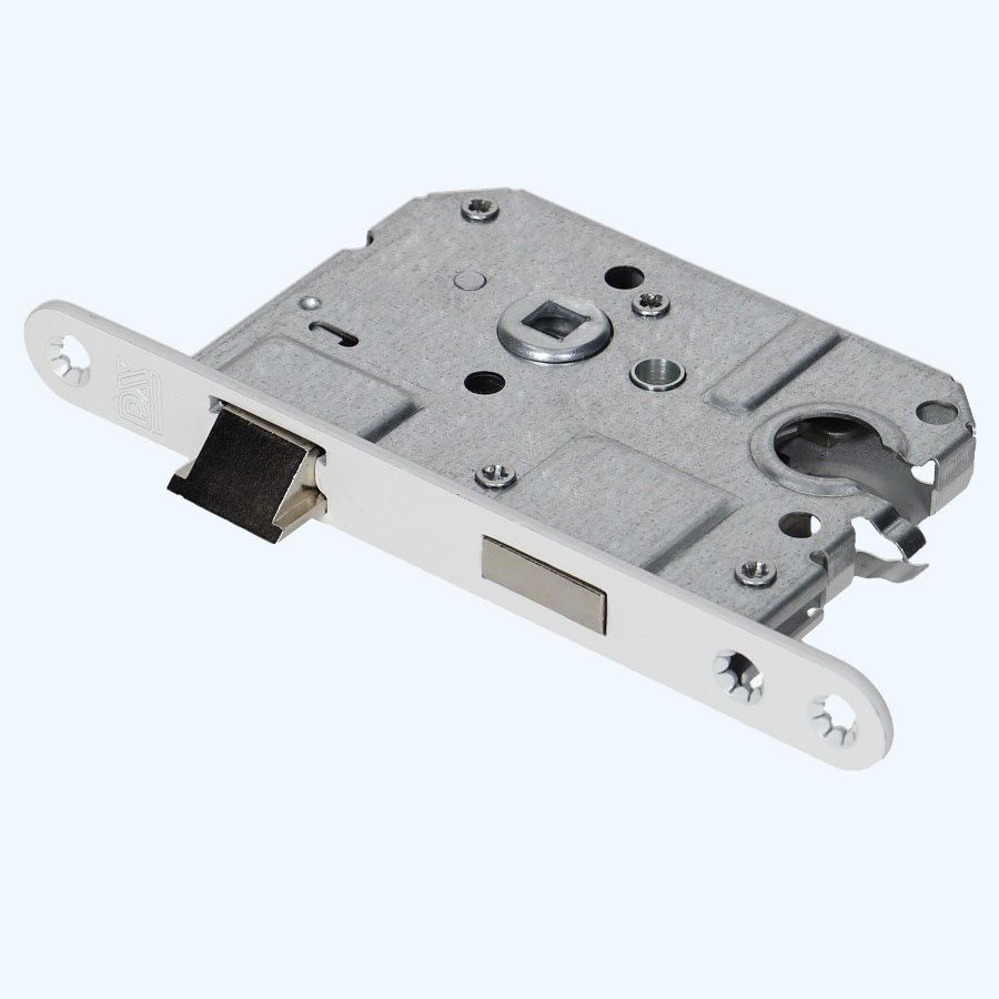 Dulimex dag & nachtslot PC binnendeuren wit Dulimex dag & nachtslot PC binnendeuren wit