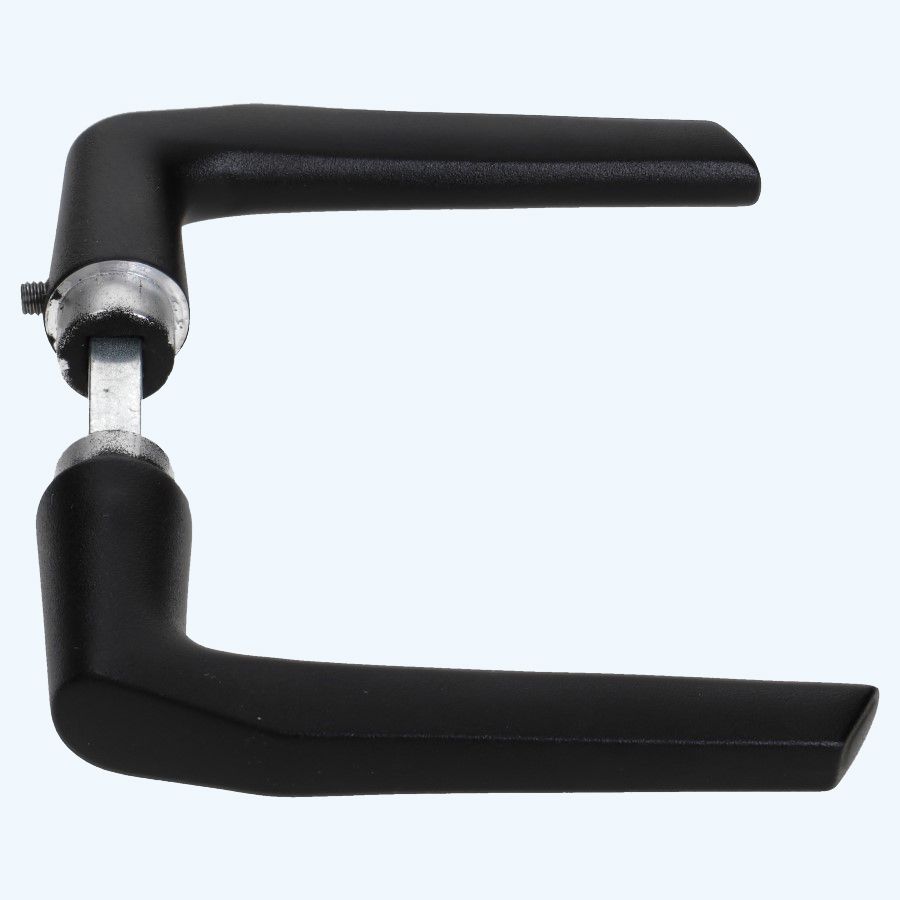 Deurkruk duimmodel zwart Deurkruk duimmodel zwart