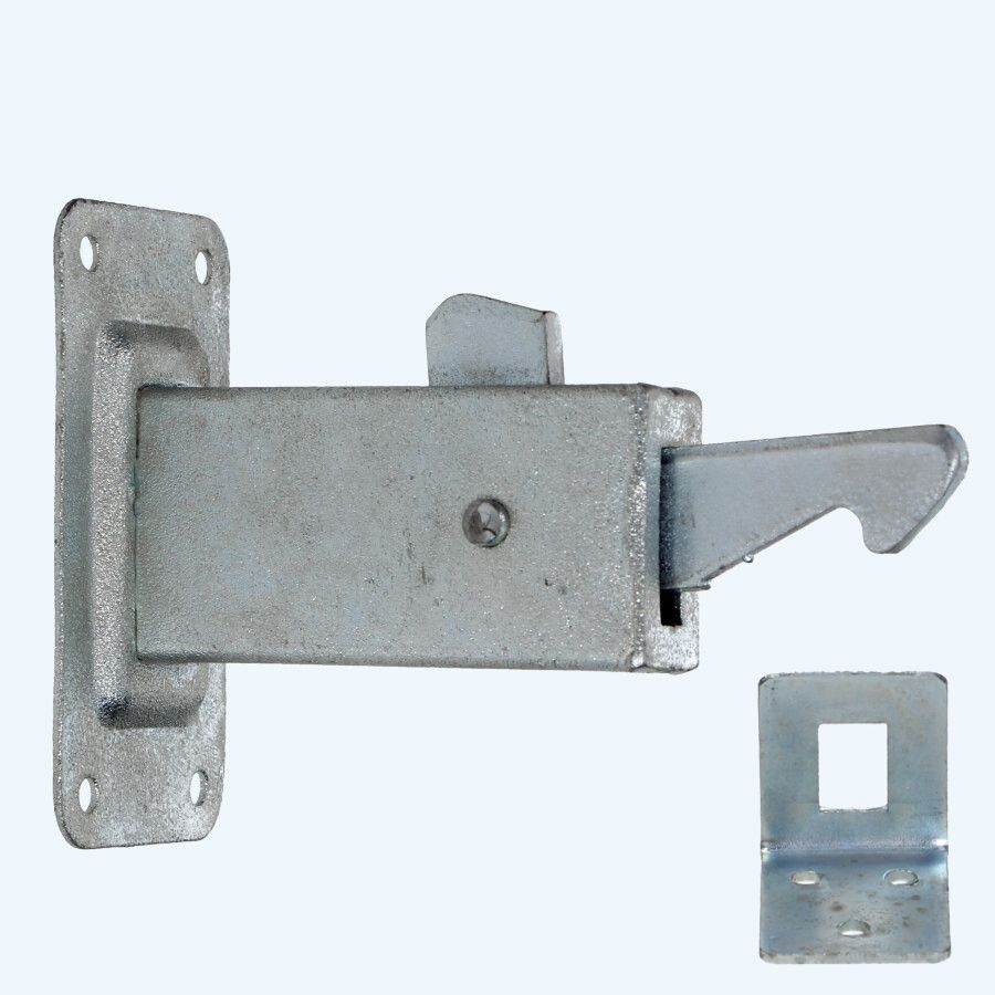 Deurvastzetter muurmodel gegalvaniseerd Deurvastzetter muurmodel gegalvaniseerd