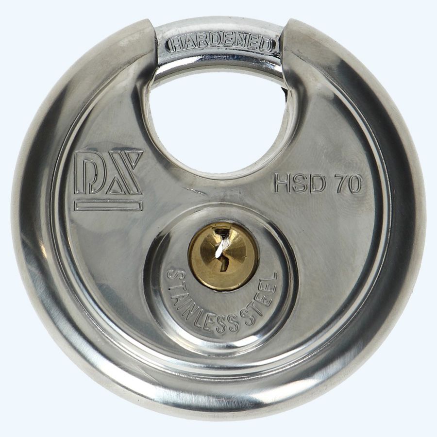 Discusslot Ø 70 mm verschillend sluitend Discusslot Ø 70 mm verschillend sluitend