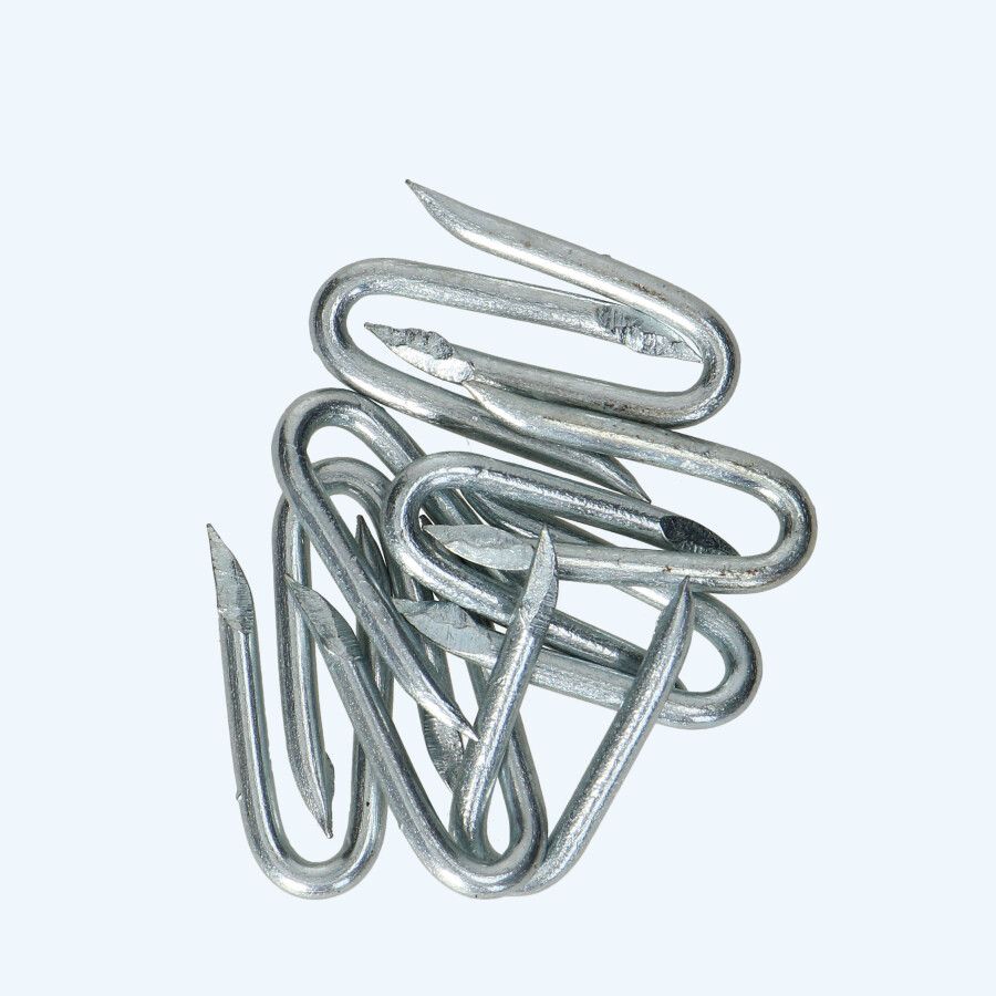 Draadkrammen verzinkt 2,4 x 25 mm 1 kg Draadkrammen verzinkt 2,4 x 25 mm 1 kg